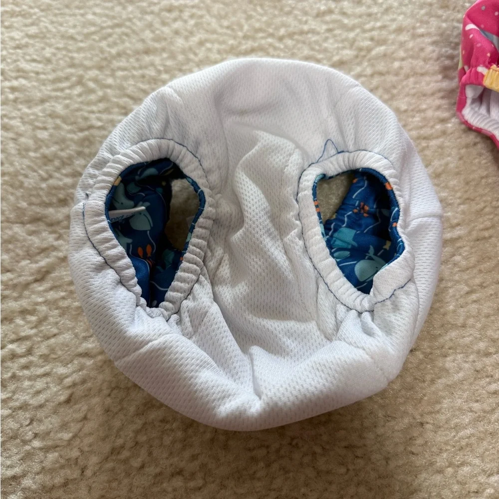 i play. Ocean Whale Print Diaper Cover